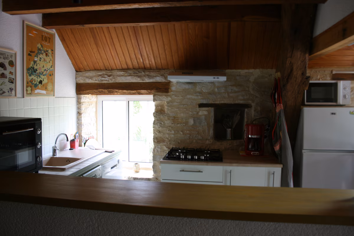 Cuisine équipée