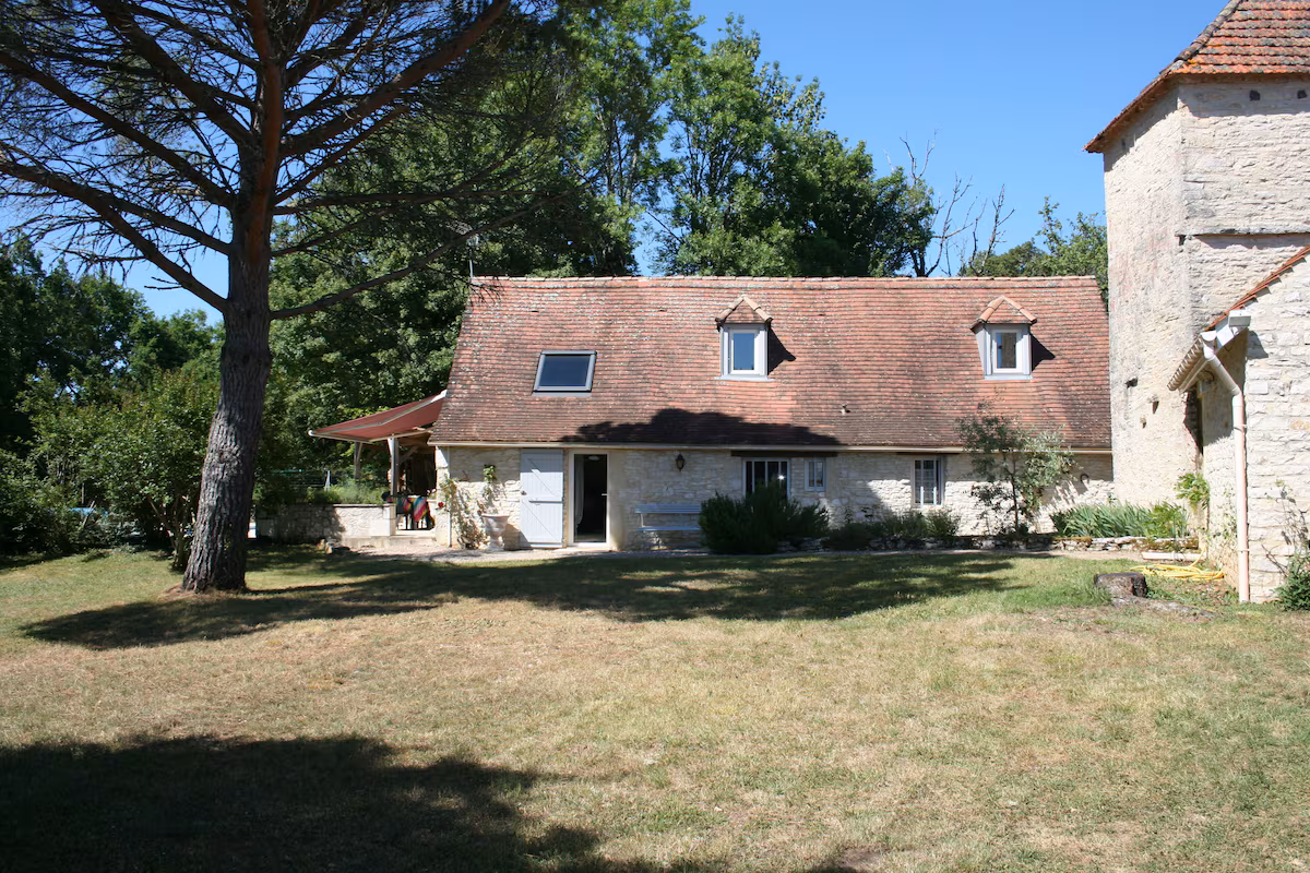 Jardin & façade