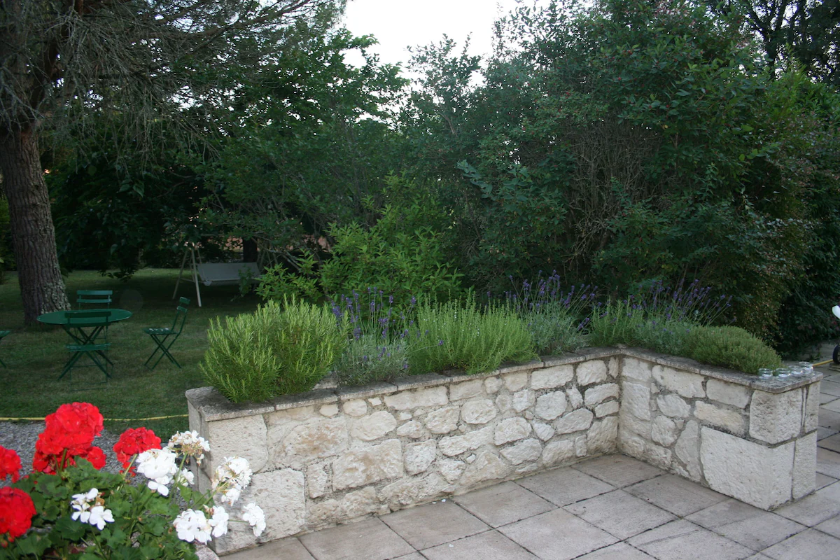 Jardin d'herbes aromatiques